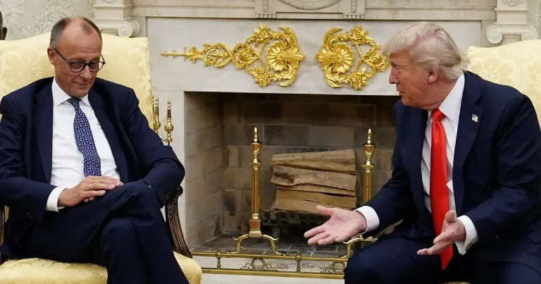 Donald Tramp Almaniya kansleri Frid Merzə əsəbiləşdi: O, nədən danışdığını bilmir