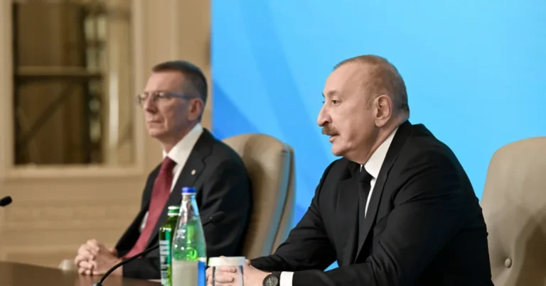 Prezident: “Valyuta və qızıl ehtiyatlarımız xarici borcumuzu 18 dəfədən çox üstələyir”