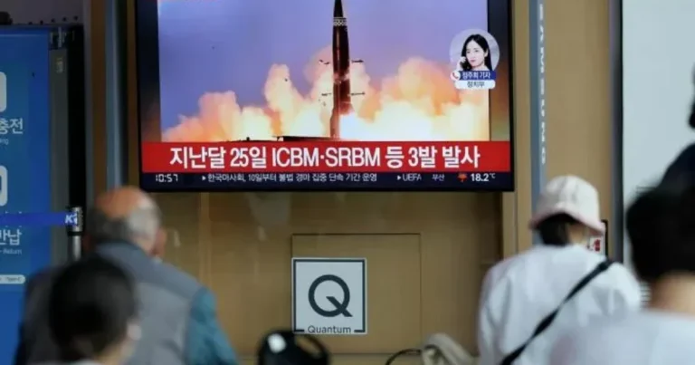 Şimali Koreya naməlum tipli ballistik raket buraxıb