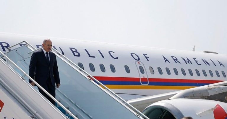 Paşinyan Moskvadadır