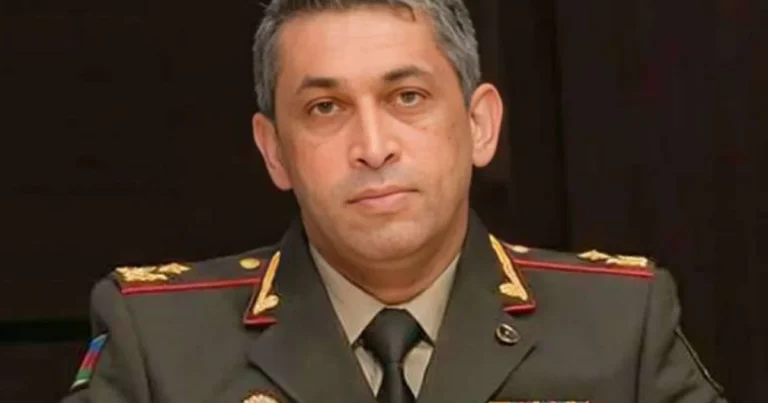 General Müşfiq Məmmədov İŞDƏN ÇIXARILDI