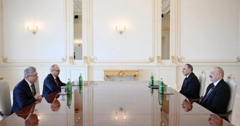 Prezident İlham Əliyev Türkiyə Ali Məhkəməsinin baş prokurorunu qəbul edib – FOTO Prezident İlham Əliyev Türkiyə Ali Məhkəməsinin baş prokurorunu qəbul edib – FOTO