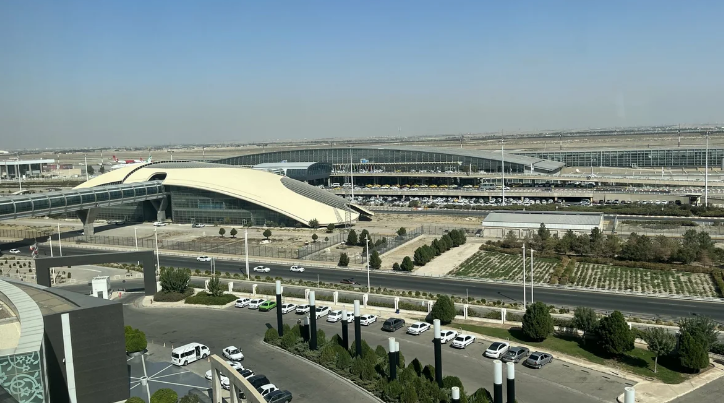 İmam Xomeyni Beynəlxalq Hava Limanı fəaliyyətini bərpa edir
