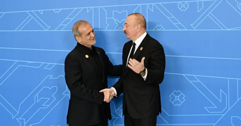 İlham Əliyev: “Məsud Pezeşkianın Azərbaycana təşəkkürünü ifadə etməsi xalqımız tərəfindən yüksək qiymətləndirilir” – FOTO