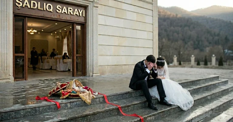 Göygöldə FACİƏ: Oğlunun toyunda başına aqlay daşı düşən ata ÖLDÜ