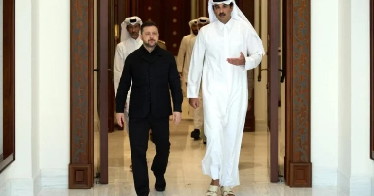 Zelenski: Fars Körfəzi səfəri diplomatiya üzrə “master-klass” oldu