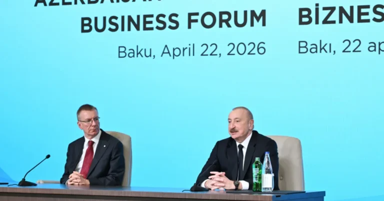 İlham Əliyev: “Azərbaycanda təbii qaz hasilatı artır və artacaq”