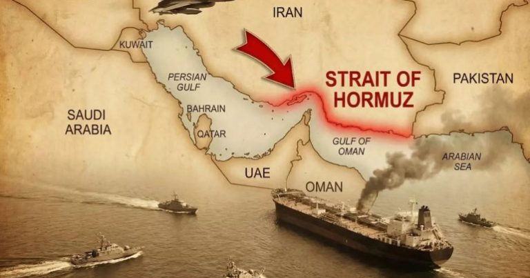 Pakistan neft tankeri Hörmüz boğazından keçdi