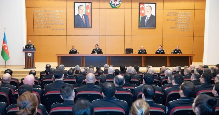 DTX-də təhlükəsizlik orqanları əməkdaşlarının peşə bayramı qeyd olundu – VİDEO – FOTO