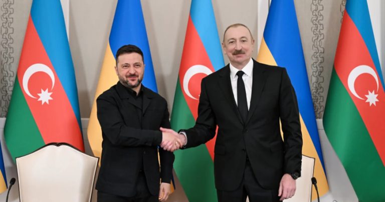 Azərbaycan və Ukrayna arasında 6 sənəd imzalanıb