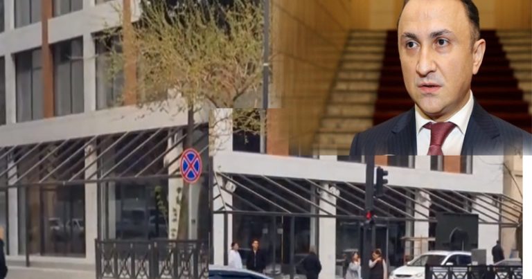 Nərimanovda dəmir konstruksiyalı obyektlər peyda olur – Toyxanaya, kafe, restoran? VİDEO