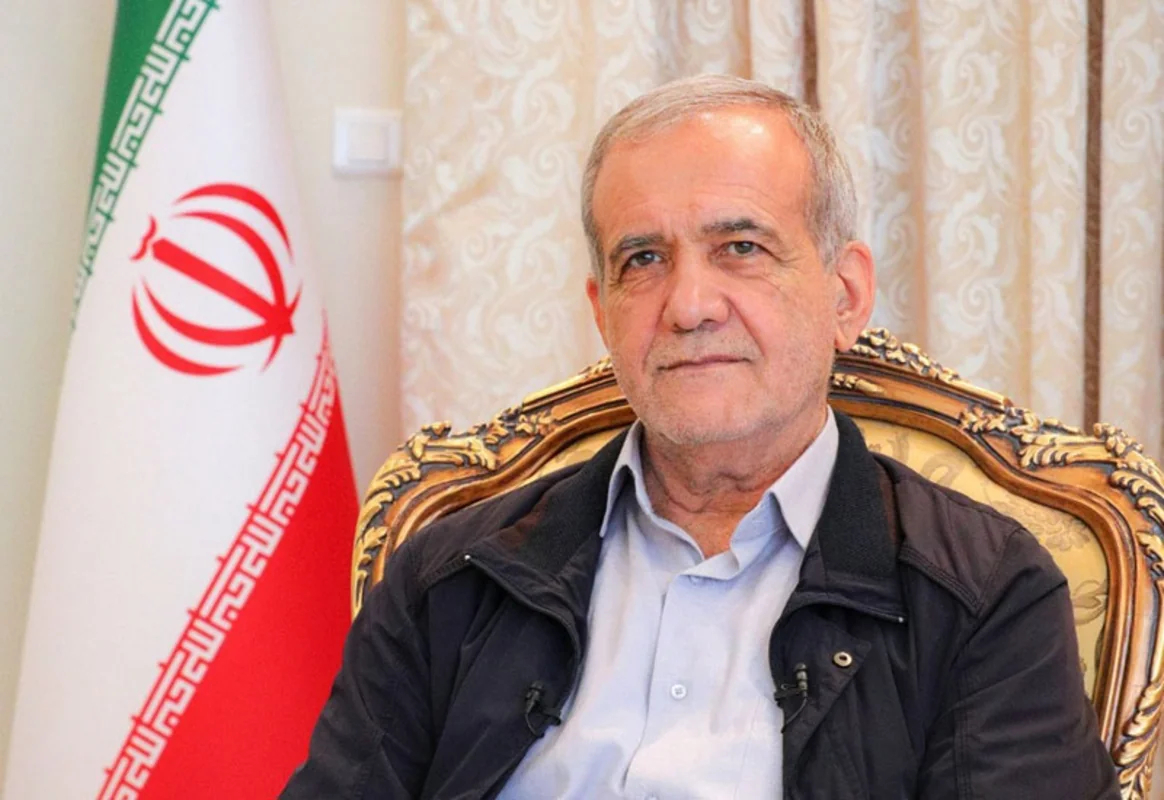 Pezeşkian amerikalılara müraciət etdi