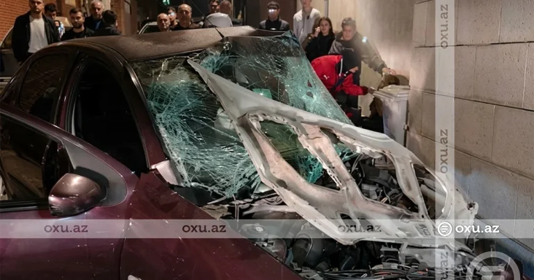 Mehdiabadda AĞIR QƏZA: Sürücünün xilas edilməsinin ANBAAN VİDEOSU