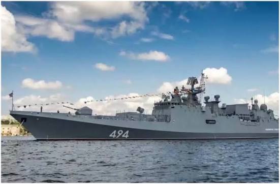 “Admiral Qriqoroviç” vuruldu “Admiral Qriqoroviç” vuruldu