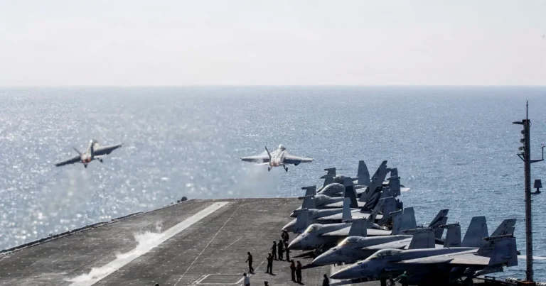 Gərginlik ARTIR: ABŞ-nin üç aviadaşıcıyısı və minlərlə hərbçisi Yaxın Şərqə gəldi