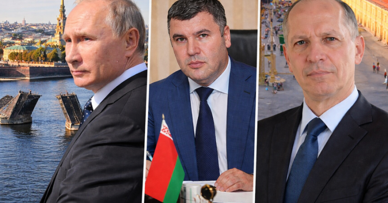 Azərbaycanlı oliqarxlar Putinin şəhərini “ələ keçirir” Azərbaycanlı oliqarxlar Putinin şəhərini “ələ keçirir”