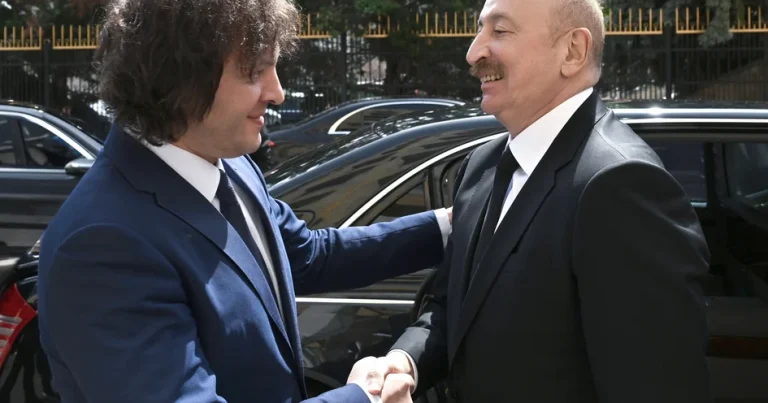 İrakli Kobaxidze: “İlham Əliyev Gürcüstanın dəyərli dostudur”