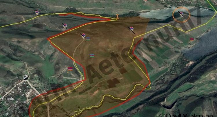 Tavuşda yeni xətt çəkildi: Bu ərazilər Azərbaycanın nəzarətinə keçdi