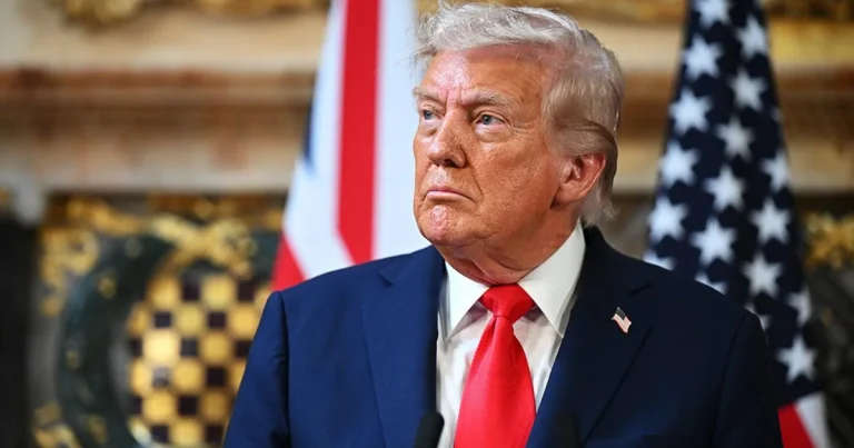 Trampın iştirak etdiyi tədbirdə atışma: Zal boşaldıldı, bir nəfər saxlanıldı – FOTO/VİDEO