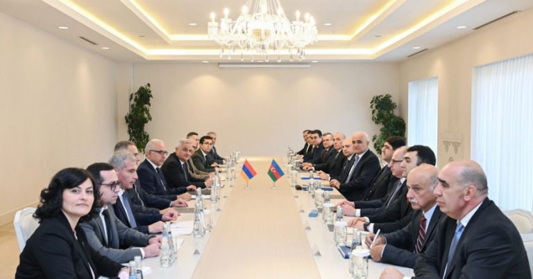 Azərbaycanın baş nazir müavini İrəvanda- tarixi DÖNÜŞ