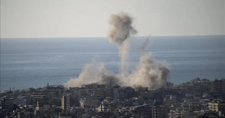 İsrail ordusu “Hizbullah”a zərbələr endirdi – FOTO