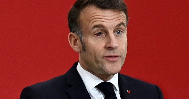 Makron İrana dair yeni beynəlxalq mexanizm təklif edib Makron İrana dair yeni beynəlxalq mexanizm təklif edib