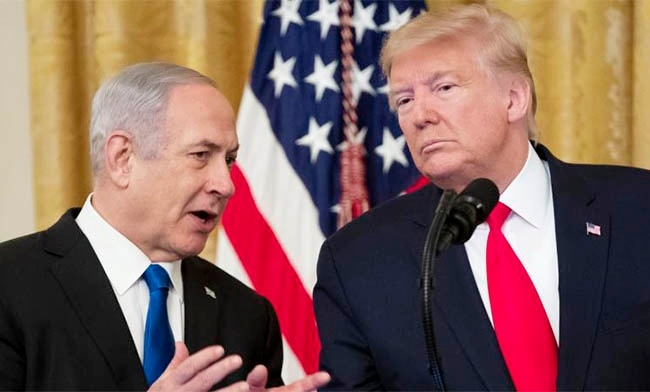 İsraildən Trampın qərarına ilk reaksiya: “Təəccübləndik” İsraildən Trampın qərarına ilk reaksiya: “Təəccübləndik”