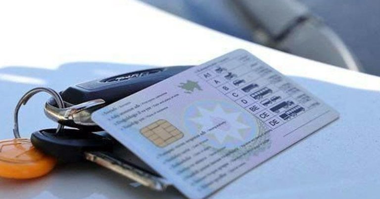 Azərbaycanın sürücülük vəsiqəsi bu ölkədə TANINACAQ