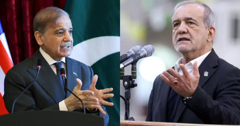 İran Prezidenti Pezeşkian Pakistanın Baş naziri Şəriflə telefonla danışdı