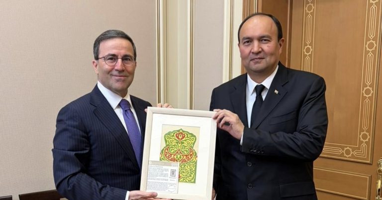 Azərbaycan-Türkmənistan enerji münasibətləri müzakirə edilib