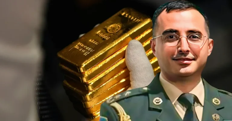 70 kq qızılla saxlanılan polkovnik-leytenantın yeddi il həbsi tələb edildi – VİDEO