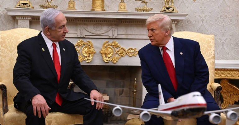 Donald Tramp Binyamin Netanyahuya Livanla bağlı çağırış etdi: Daha dəqiq vur!