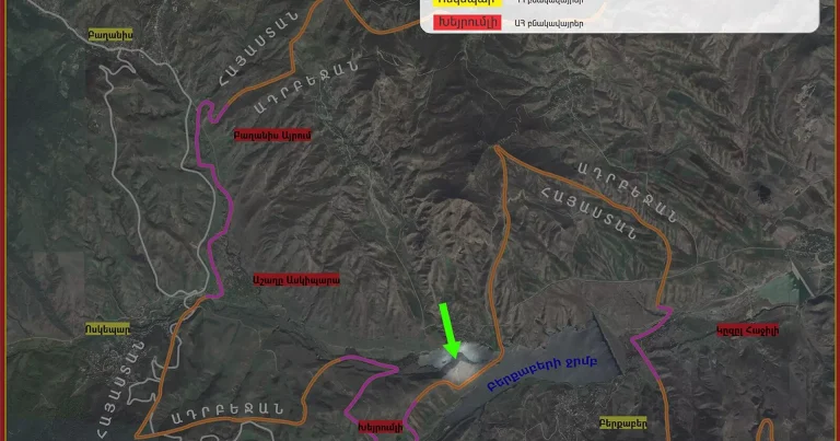 Erməni qoşunları bu ərazidən çəkildi: səngər məhv edildi – FOTO
