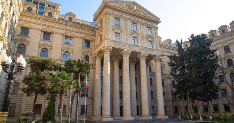 Azərbaycan XİN Türkiyəyə başsağlığı verib