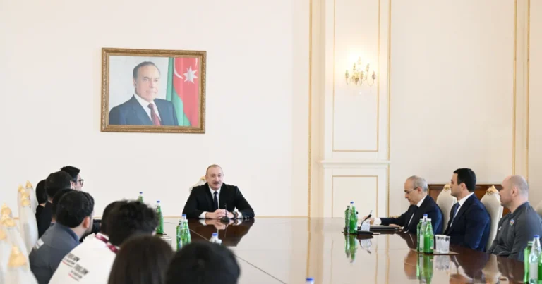 İlham Əliyev: “İdmançılarımızda qələbə əzmi çox güclüdür”