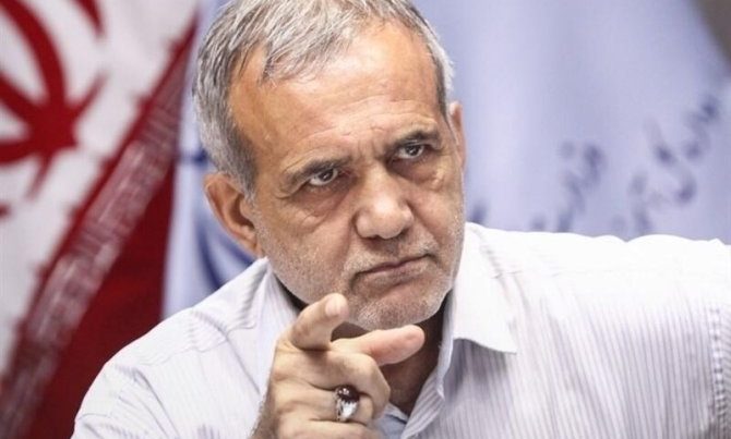 Pezeşkianın videosu sosial mediada trend oldu… – VİDEO