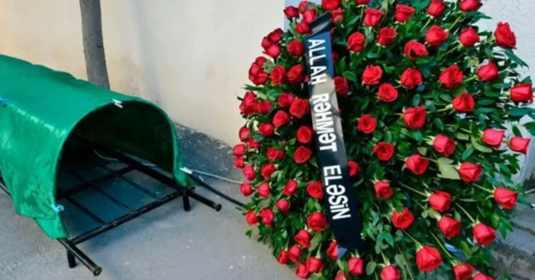 AMEA-nın vəzifəli şəxsi dünyasını dəyişdi – FOTO