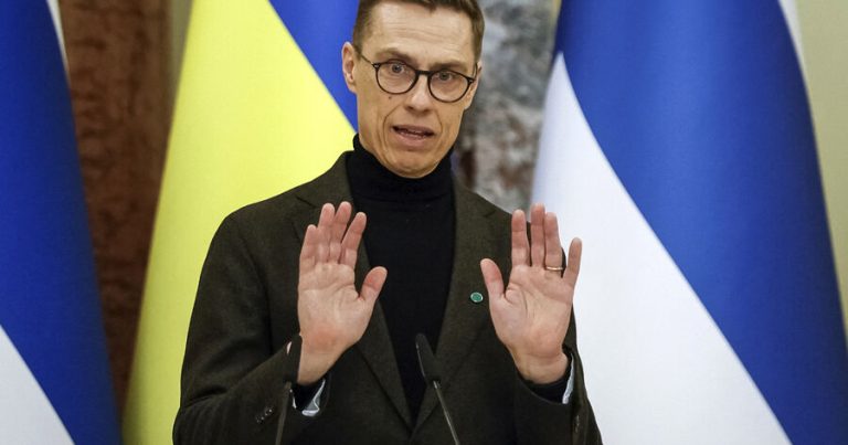 Stubb: Avropanın Ukraynaya ehtiyacı, Ukraynanın Avropaya ehtiyacından daha çoxdur