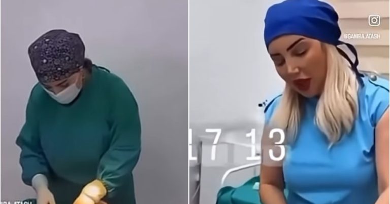 Daha bir saxta həkim qalmaqalı: Katibə cərrahlıq edir? –VİDEO