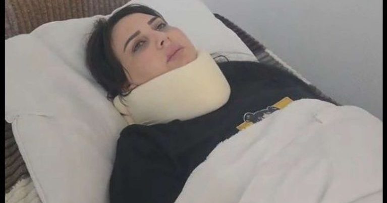 Müğənni sevgilisi tərəfindən döyüldü