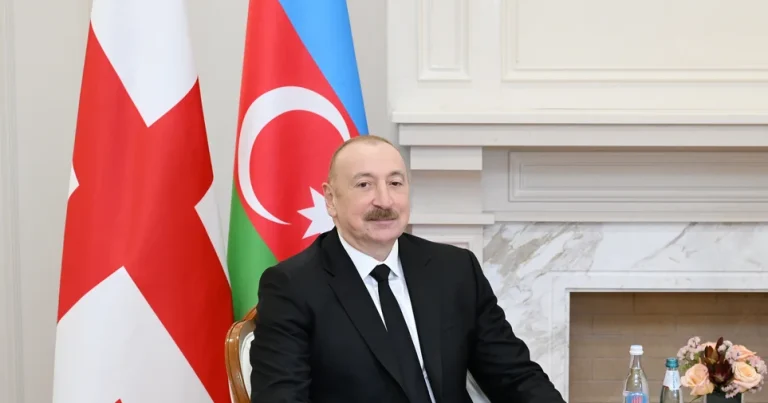 Prezident: “Gürcüstanla tarixi əlaqələrimiz dövlətlərarası əlaqələr üçün möhkəm zəmindir”