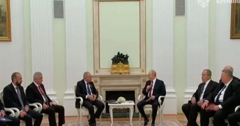 Putin Paşinyanı “neprav” çıxartdı: KREMLDƏ SKANDAL-VİDEO