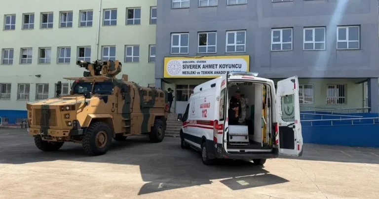 Türkiyədə liseyə silahlı hücumun ANBAAN GÖRÜNTÜSÜ