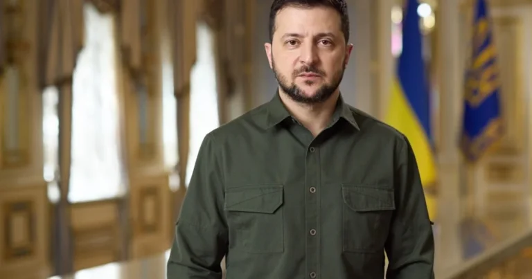 Volodimir Zelenski: “Ukrayna Rusiya ilə danışıqların Azərbaycanda keçirilməsinə hazırdır”