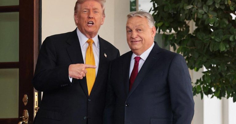 Donald Tramp Viktor Orbanın Macarıstan seçkilərində məğlubiyyəti haqqında