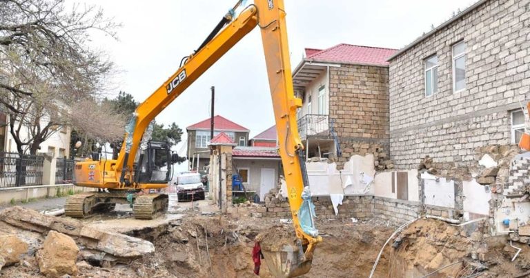 Bakıda minlərlə evin sökülməsinə hazırlıq – TƏHLÜKƏ