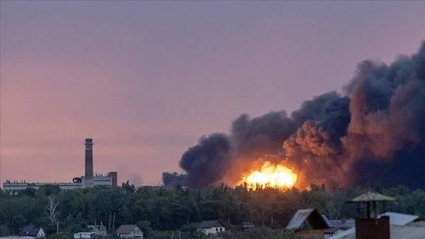 Rusiya Ukraynaya qarşı ən güclü hücumlarından birini həyata keçirdi