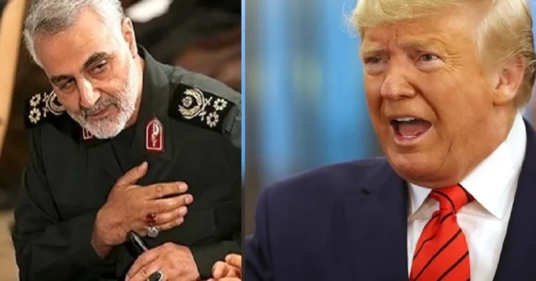 “Əgər Qasim Süleymani sağ olsaydı…” – Trampdan gözlənilməz etiraf