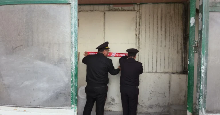 Xətaidə ərzaq mağazasının fəaliyyəti dayandırıldı – FOTO – VİDEO