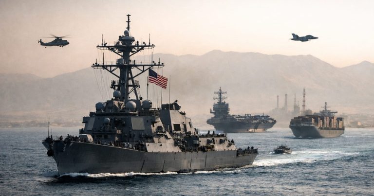 ABŞ müharibəni dənizlərə daşıyır-Bu gün saat 18:00-da…
